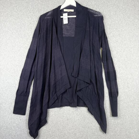 LOFT Sweaters - Brand New LOFT Women's Size Small Black Open Front Cardigan Sweater